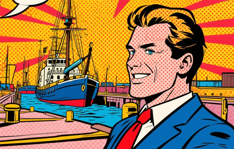 Visuele weergave van Rechter verbiedt havenblokkade Zeebrugge