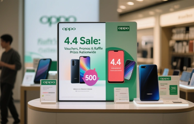 Visual representation of OPPO 4.4 Sale