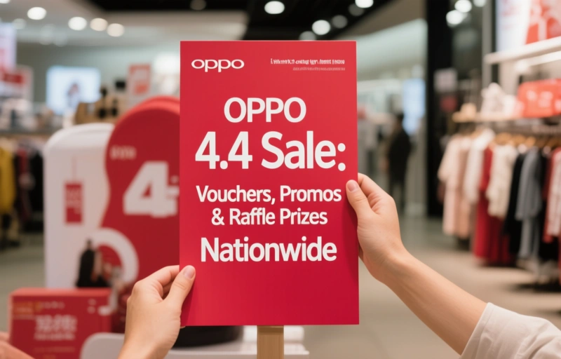 Visual representation of OPPO 4.4 Sale