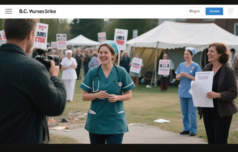 B.C. Nurses Strike Averted with Tentative Deal
