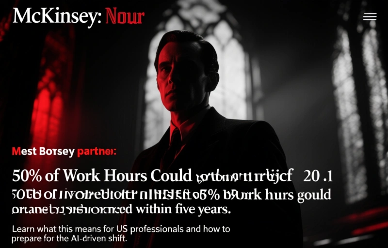 McKinsey: 50% of Work Hours Could Transform by 2031