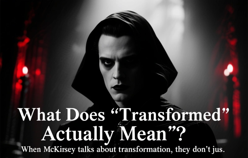 Visual representation of McKinsey