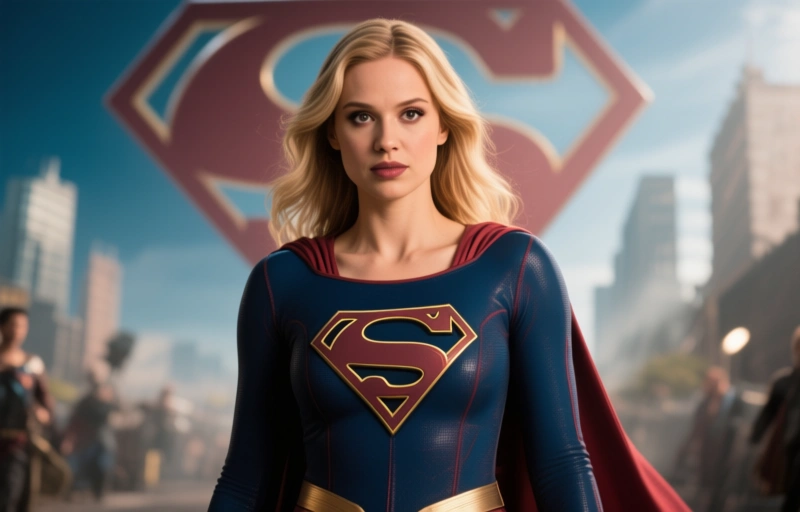 Visuelle Darstellung von Concoxxxion veröffentlicht Supergirl-Parodie