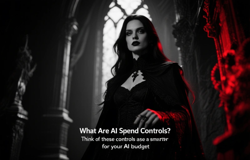 Visual representation of Master AI Budgets with Unity Gateway Spend Controls