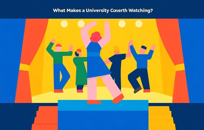 Visual representation of W&L Dance Company Winter Concert