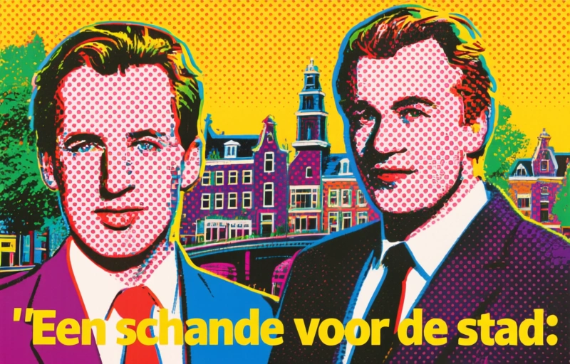 Amsterdam mist lokale partij: 'Een schande voor de stad'