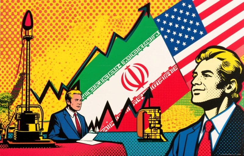 Olie en dollar stijgen door gebrek aan doorbraak in VS-Iran deal