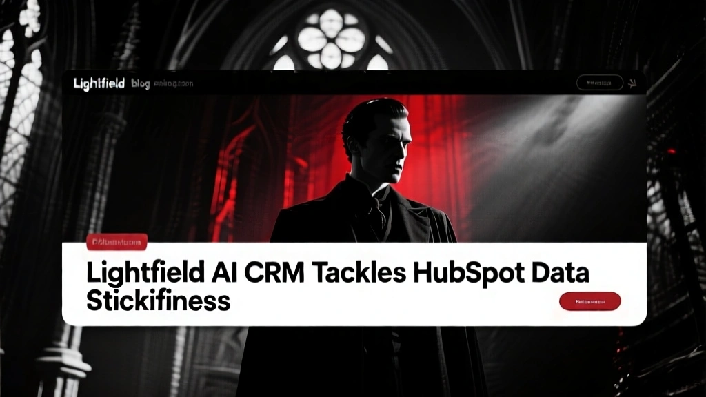 Lightfield AI CRM Tackles HubSpot Data Stickiness