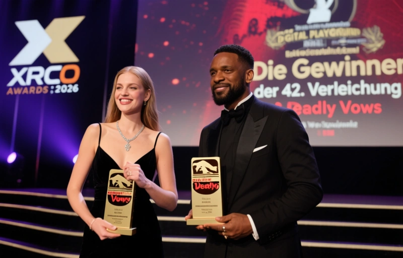 Visuelle Darstellung von XRCO Awards 2026