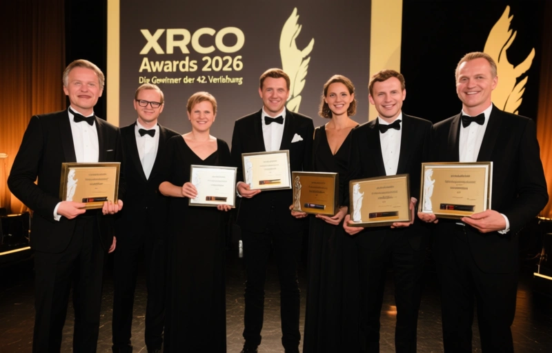 Visuelle Darstellung von XRCO Awards 2026