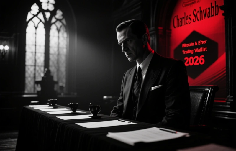 Charles Schwab Opens Bitcoin & Ether Trading Waitlist for 2026