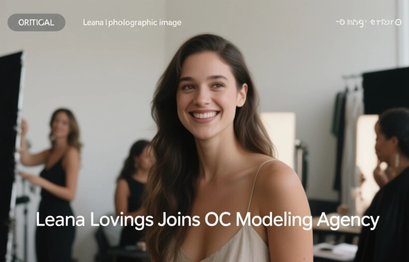 Leana Lovings Joins OC Modeling Agency