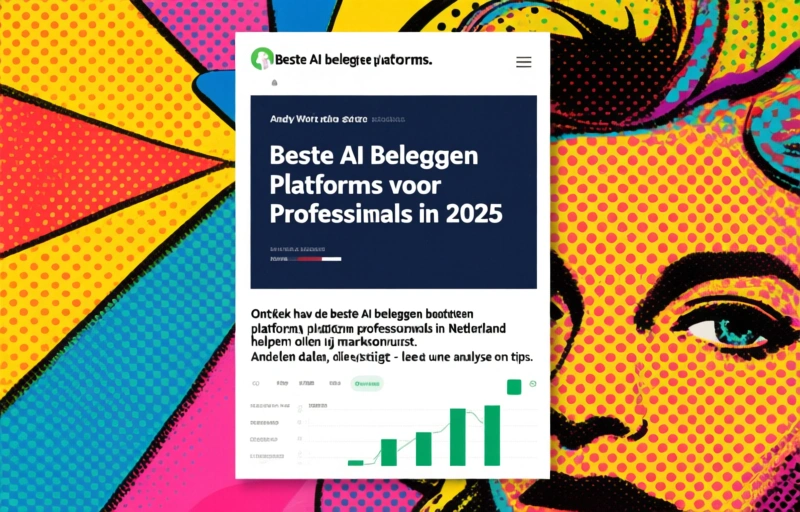 Beste AI Beleggen Platforms voor Professionals in 2025