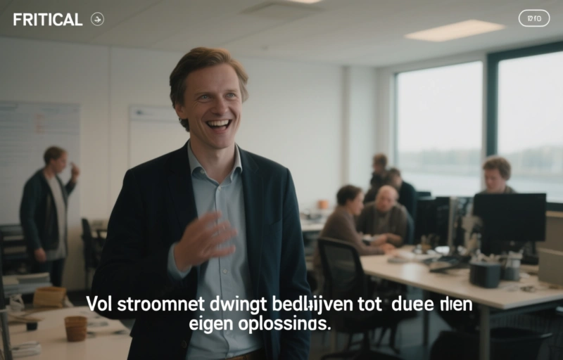 Vol stroomnet dwingt bedrijven tot dure eigen oplossingen