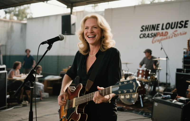 Shine Louise Houston kehrt zur legendären CrashPad Serie zurück