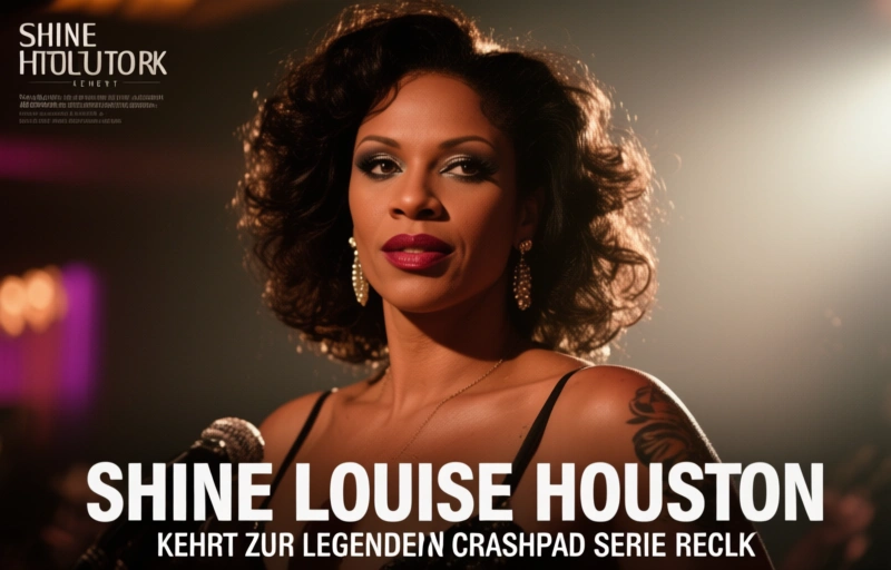 Visuelle Darstellung von Shine Louise Houston kehrt zur legendären CrashPad Serie zurück