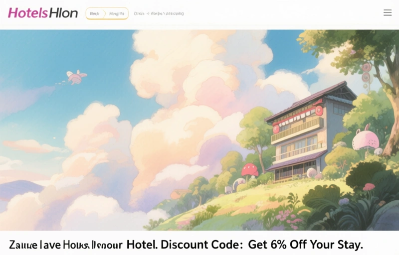 Hotels.com Discount Code: Get 6% Off Your Stay