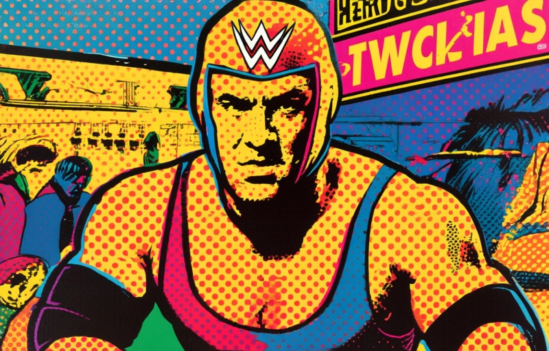 Pro Wrestling in Las Vegas: Der harte Alltag hinter den Kulissen