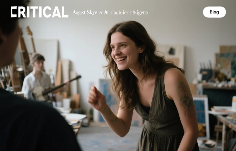 August Skye zeigt ihre Vielseitigkeit in neuen Produktionen