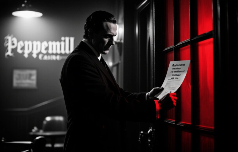 Rechter bevestigt ontslag na diefstal €30.000 bij Casino Peppermill