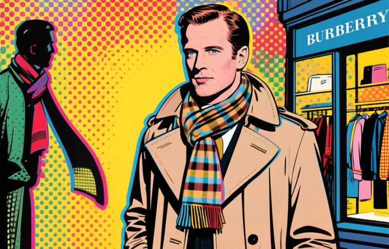 Burberry's ommezwaai door sterke vraag naar sjaals