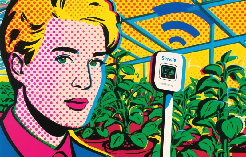 Sensie Raises $550K for Real-Time Plant Health Sensors