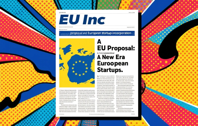 EU Inc Proposal: A New Era for European Startups