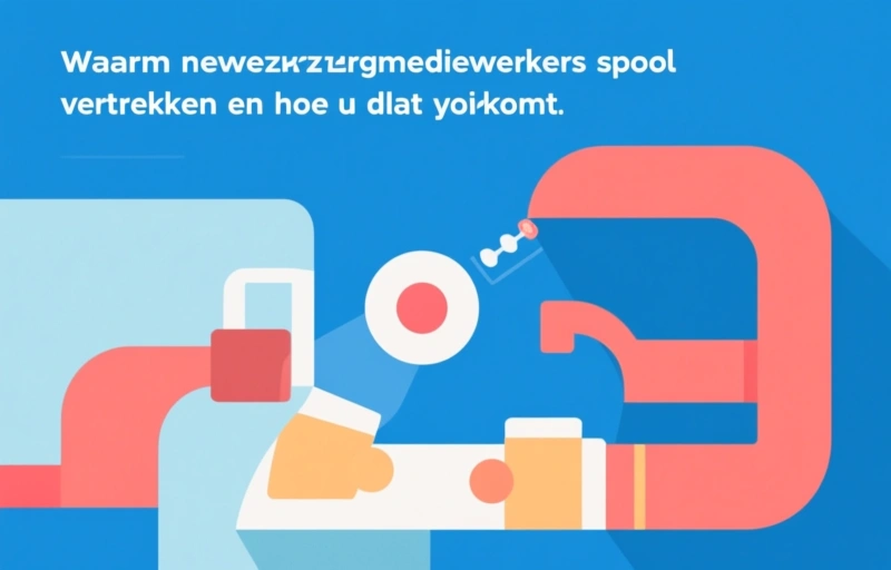 Waarom nieuwe zorgmedewerkers snel vertrekken en hoe u dat voorkomt