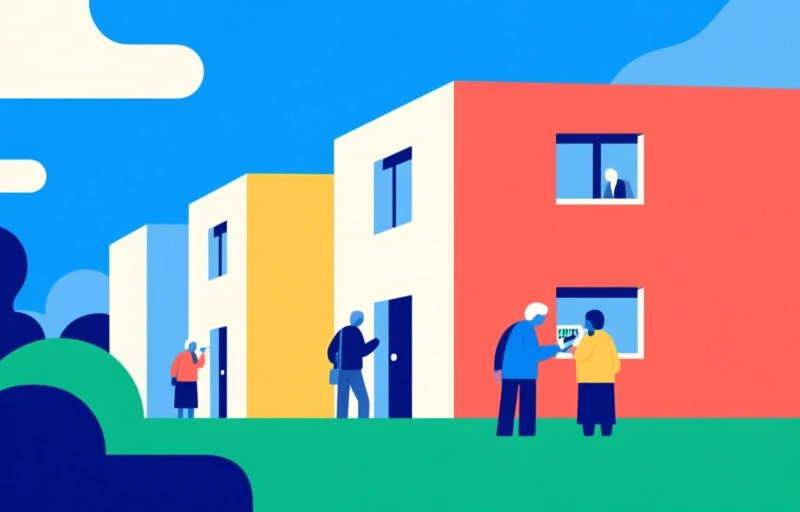 GGZ vast door tekort aan 7.750 woningen per jaar