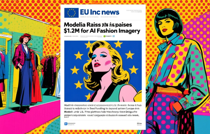 Modelia Raises $1.2M for AI Fashion Imagery