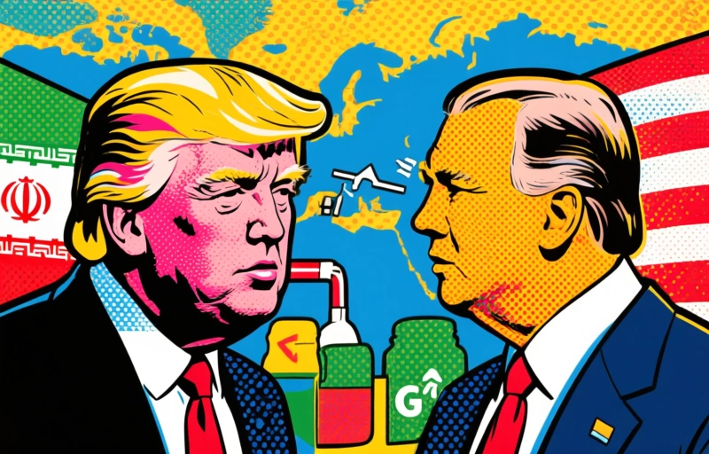 Xi's kans om gasdeal met Trump te sluiten door Iran-conflict