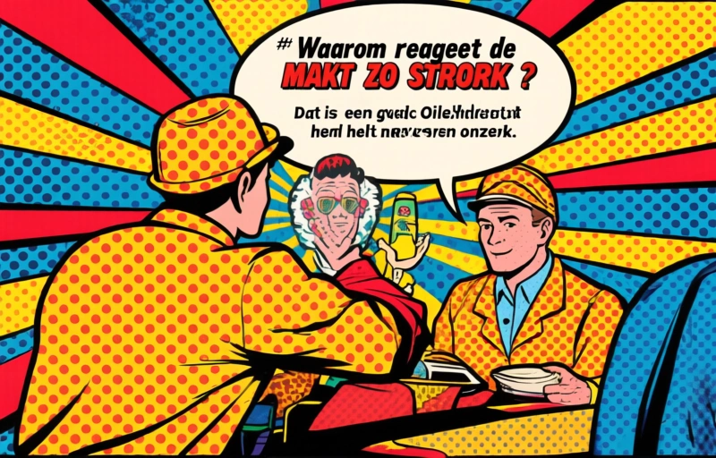 Visuele weergave van Olieprijs daalt door Amerikaanse diplomatieke druk op Iran