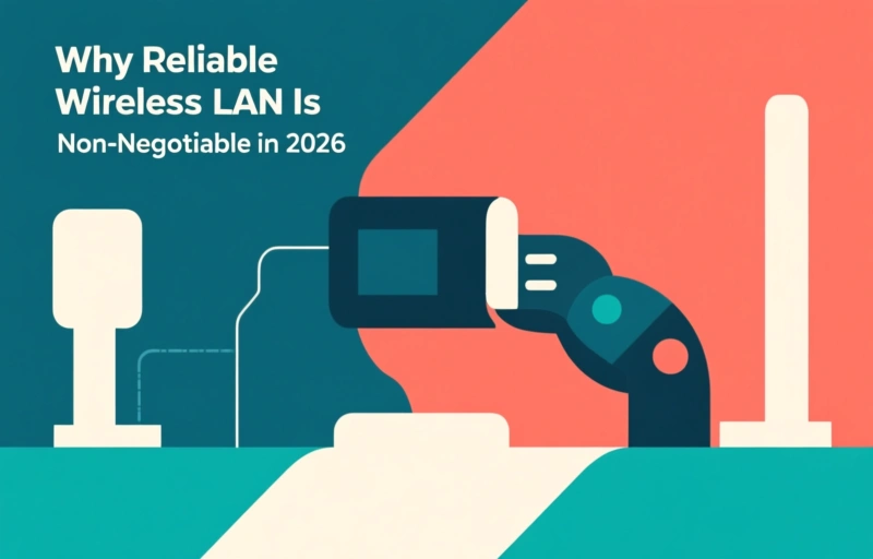 Why Reliable Wireless LAN Is Non-Negotiable in 2026