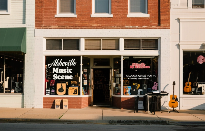 Visual representation of Abbeville Music Scene