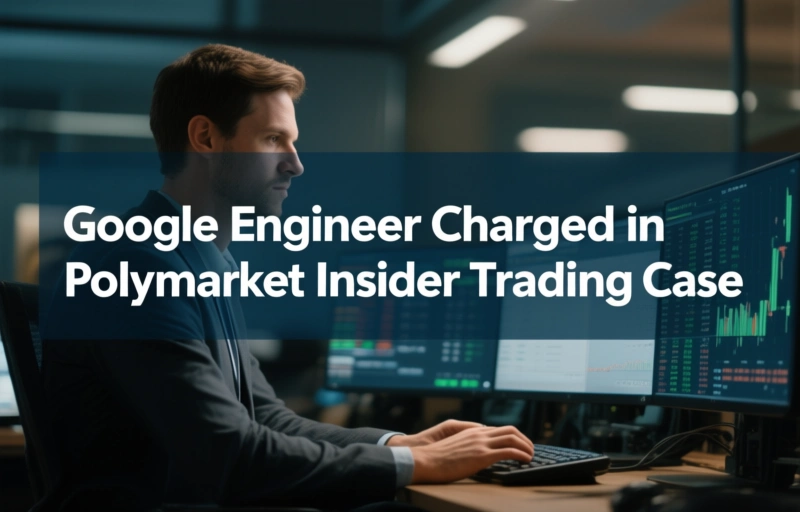 Visual representation of Google Engineer Charged in Polymarket Insider Trading Case