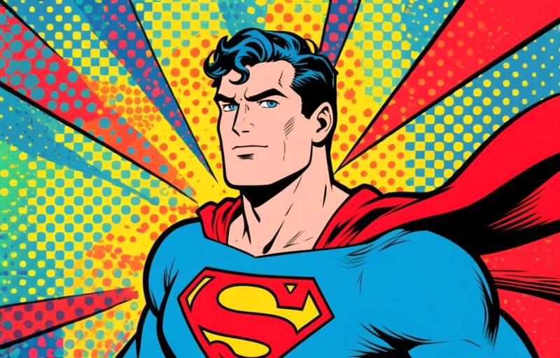 Visual representation of BC Duffel viert carnaval met superhelden en bananen