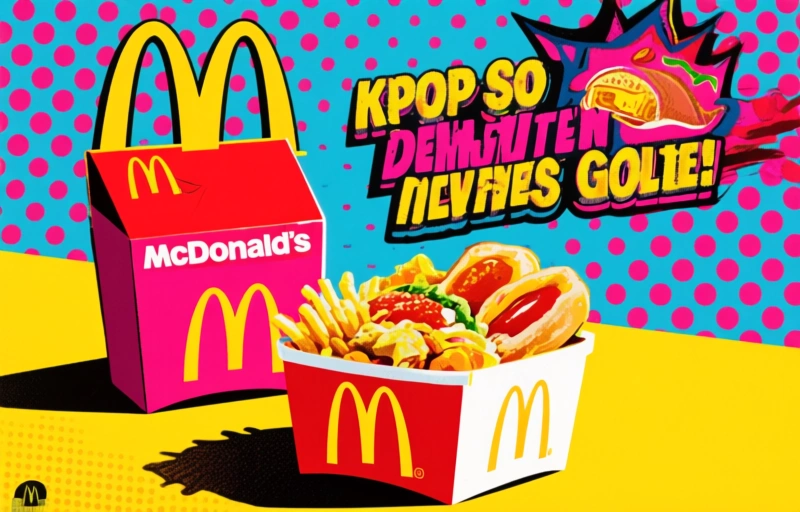 McDonald's KPop Demon Hunters Meal Review: Not So Golden