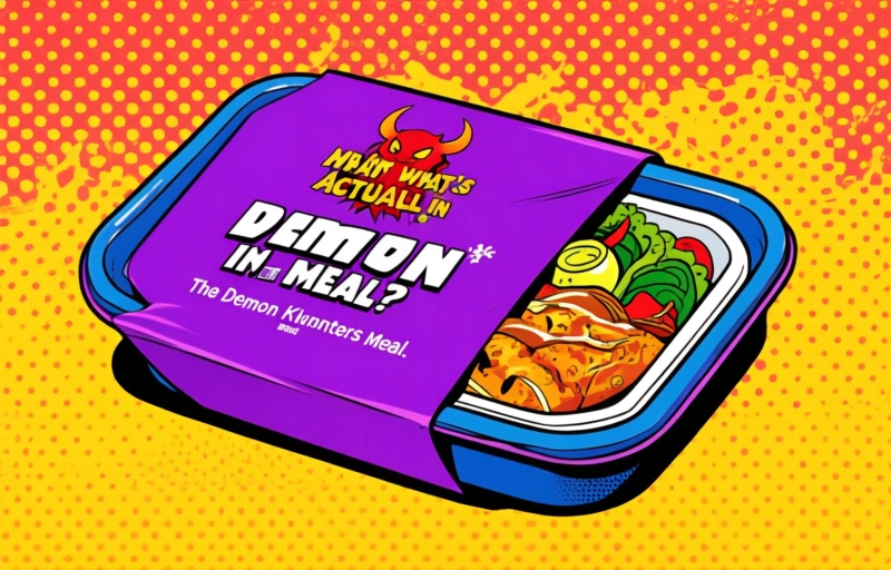 Visual representation of McDonald's KPop Demon Hunters Meal Review