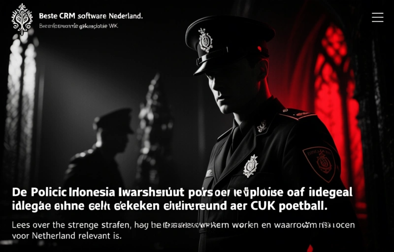Politie Indonesië waarschuwt voor illegale gokexplosie WK