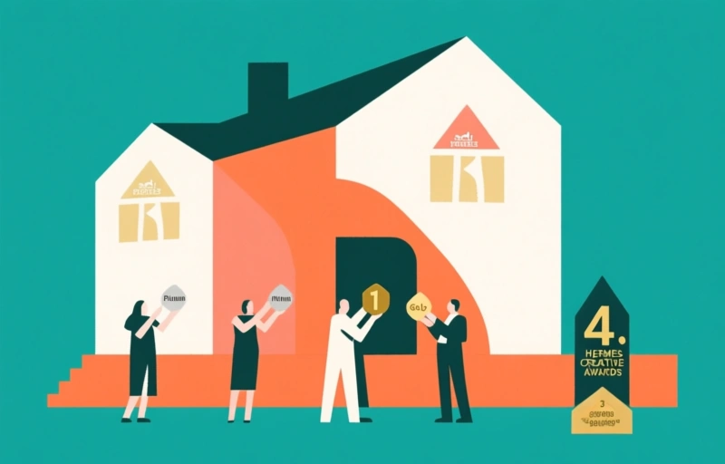 4 Hermes Creative Awards: The Agency's Big Win