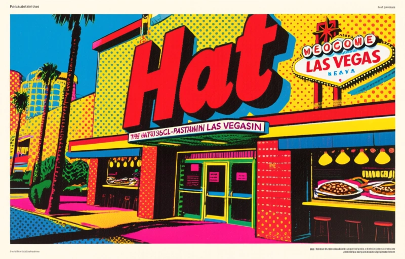 The Hat tuo SoCal-pastramin Las Vegasiin