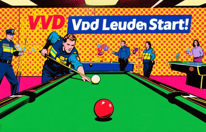 VVD Leusden start campagne met bowlingevent voor politieke verbinding