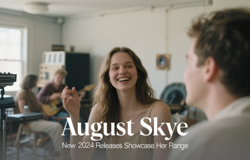 August Skye's New 2026 Releases Showcase Her Range