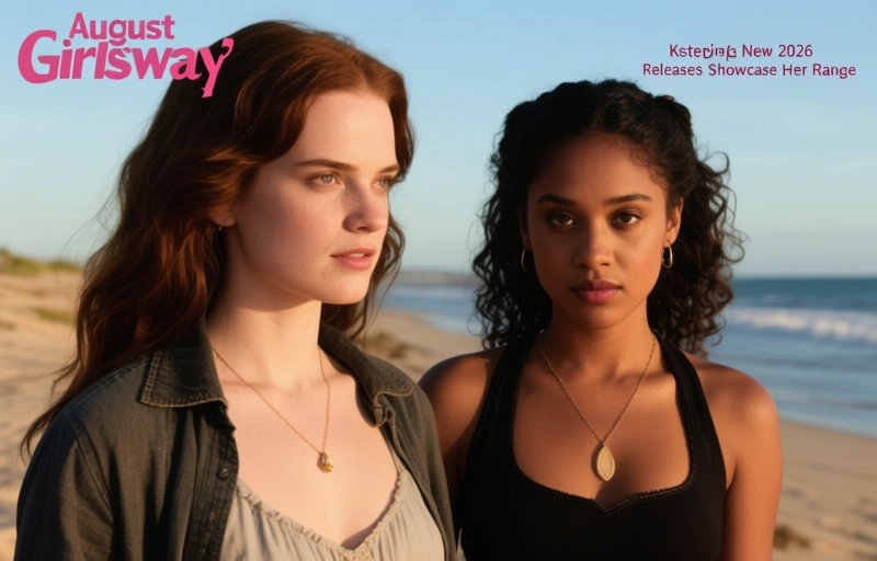 Visual representation of August Skye's New 2026 Releases Showcase Her Range