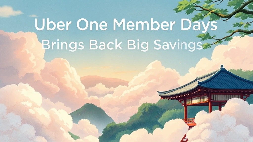 Uber One Member Days Brings Back Big Savings
