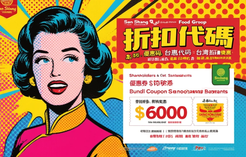 Shareholders Get $6000 Coupon Bundle at San Shang Restaurants