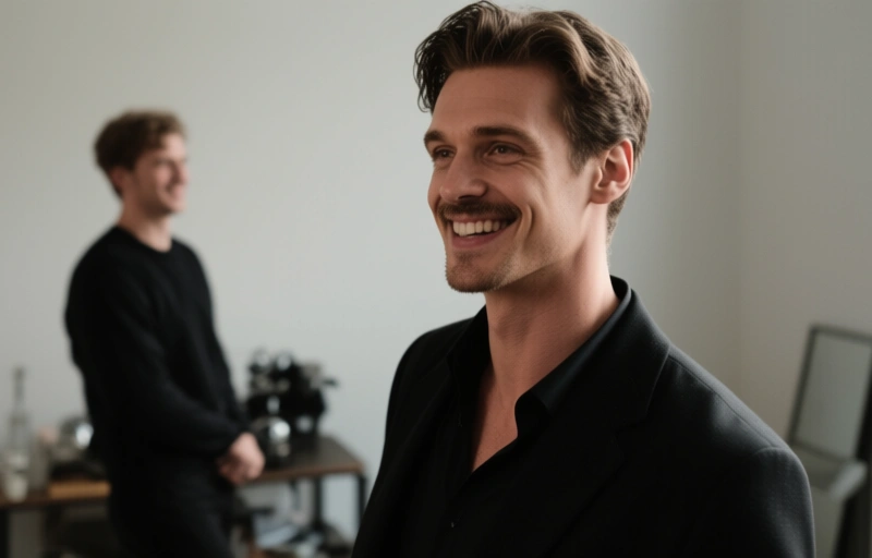 Konstantin Resch: Deutschlands begehrtestes Model zurück