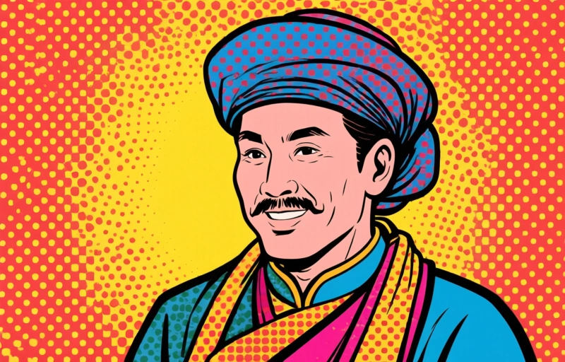 Visuele weergave van Vietnamese cultuur