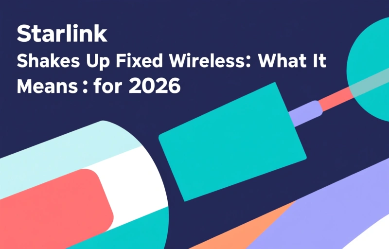 Starlink Shakes Up Fixed Wireless: What It Means for 2026