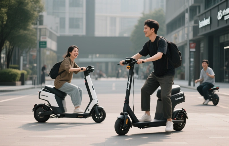 Isinwheel Marks 8th Anniversary with Electric Scooter Deals